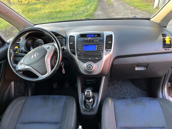 HYUNDAI ix20, 1.4, 66 Kw, 96k najeto, ČR, 1. majitel - 7