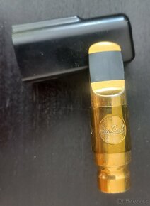 Otto Link 6 (s hvězdou) Metal - sopran sax hubička - 7