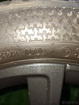 Prodám Al.kola Škoda Fabia IV zimní195/55 R16 CONTINENTAL - 7