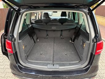 VW Sharan 2.0TDi 125kw/2011/STYLE/Navi/7mist - 7