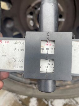 Sada zimních kol 5x108 205/60 r16 - 7