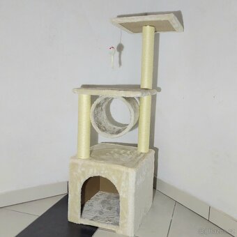 Škrabadlo pro kočky 91 cm - nové - 7