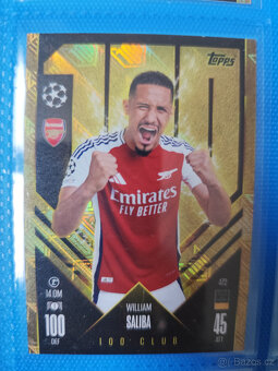 Fotbalové kartičky Match Attax 2024/25 - 100 Club - 7