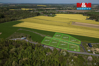 Prodej pozemku k bydlení, 1389 m², Vojkovice - 7