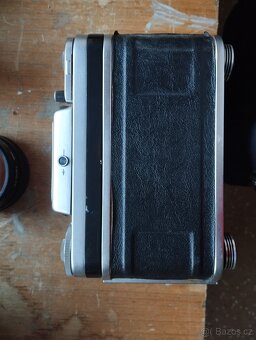 Pentacon six TL+objektivy atd. - 7