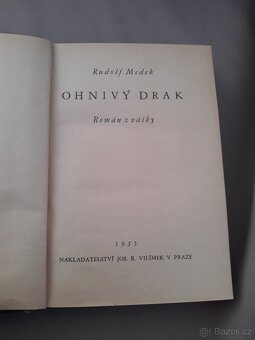 Legionářská epopej R.Medek rok1931-35. - 7