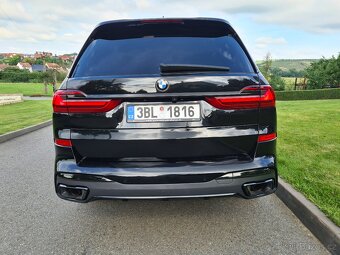 BMW X7 3,0 XD 195 KW M-PAKET DPH - 7