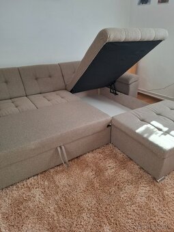 Univerzální sedací souprava s taburetem - 7