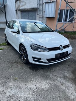 VW Golf 7 1,2 tsi - 7