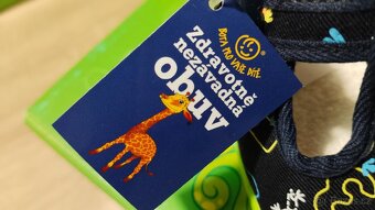 Dětská Zdravotně nezavadná obuv NENOŠENÉ - 7