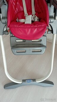 Dětská jídelní židle Chicco - 7