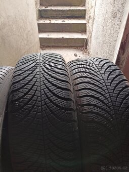 Alu 5x114,3 R17 215/60 r17 - 7
