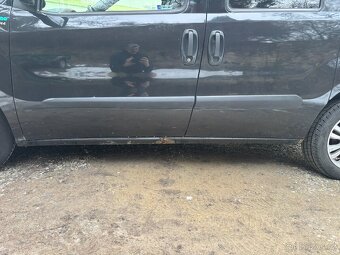 FIAT DOBLO PANORAMA 1,6 JTD, 7 MÍST - 7