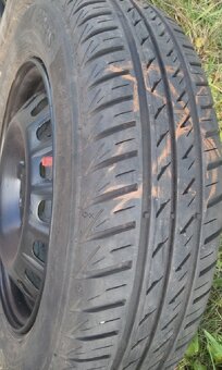 Fiat Punto-pneu s disky - 7