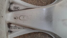 Alu kola DBW 8x17  rozteč 4x108 - 7