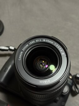 Canon 100d+18-55mm+příslušenství - 7