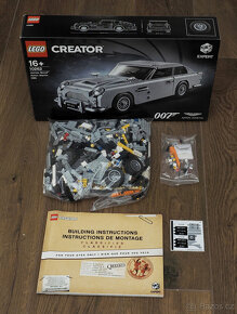 Lego 10262 James Bond Aston Martin DB5 - 7