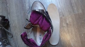 Luxusní kožené tenisky Candice Cooper v41-1x obuté - 7