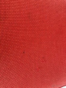 Barová židle IKEA Henriksdal bílá/červená - 7