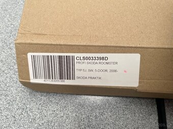 Ofuky oken Škoda Roomster ClimAir Milotec atest - 7