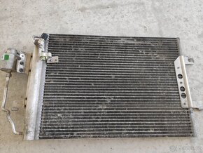 Chladič+ventilátor (sahara) Mercedes 160 - 7