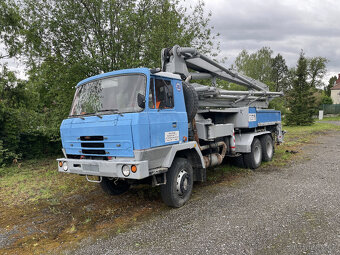 Čerpadlo na beton Putzmeister 28m Tatra 815 - 7