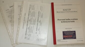 Provozní kniha systému HACCP brožovaná - 7