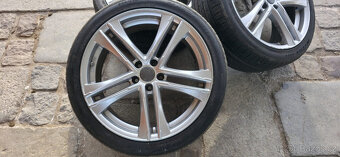 ALU Kola 19" Ford s 8Jx19H2, 5x108 včetně čidel tlaku - 7
