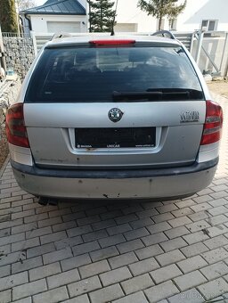 Škoda Octavia II Combi 4x4 - 7