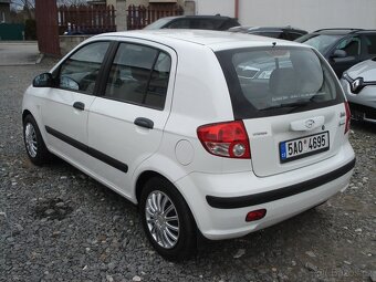 HYUNDAI GETZ 1.3,NOVÁ STK - 7
