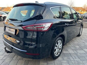 Ford S-MAX Titanium+ 110kW 8AT FullLed Tažné Kamera 360 2021 - 7
