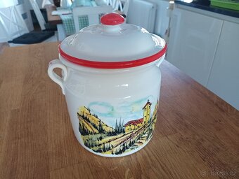 FAJÁNS DÓZA MAESTRI ARTIGIANI CERAMICA TOSCANA - 7