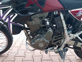 Kawasaki klr 650 - 7