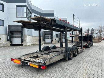 Iveco Stralis, 460 + přívěs autotransportér - 7