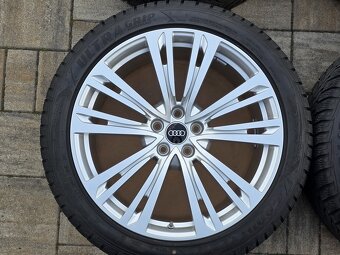 originál alu AUDI A8 (D5) 9x20" 5x112 s pneu 265/40 R20 - 7