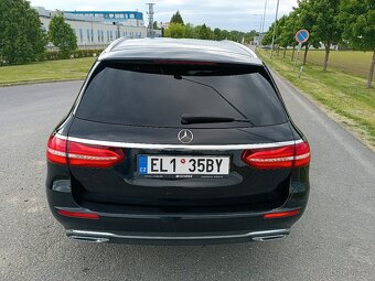 Mercedes E300 de, 225 KW, TOVÁRNÍ ZÁRUKA, A1 STAV - 7
