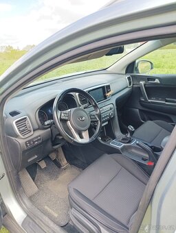 Kia Sportage 1,6 GDI GPF 4×2 r.v. 2019 benzín - 7