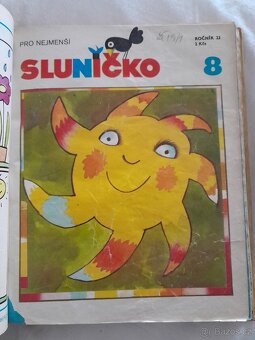 Sluníčko ročník 21,22,23 aj. nemám celé ročníky - 7