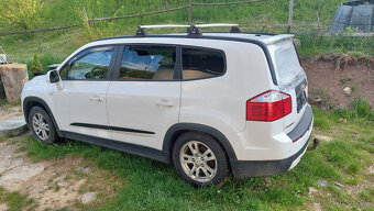 Chevrolet Orlando VCDi 2.0, 120kW, r.v.2013, ČR, 2.majitel - 7