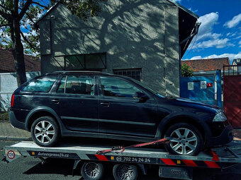 Vůz na díly Škoda Octavia 2 kombi Scout 2008 BMM KDL LF9R - 7