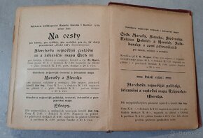 Starožitná kniha Novinářský slovník r. v. 1910 - 7