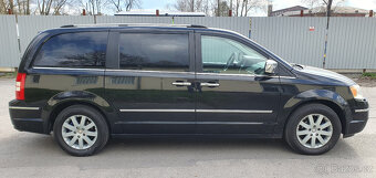 Chrysler Grand Voyager RT 2.8 CRD 120kW - automat - 7