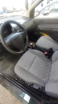 Hyundai Getz 1.3i, 63kW - 7