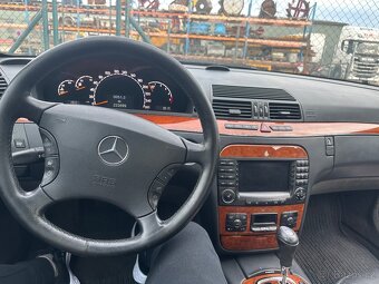 Mersedes w220 - 7