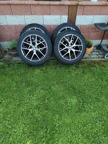 Alu kola s pneu 18" 5x112 Mercedes CLA Audi A6 - 7