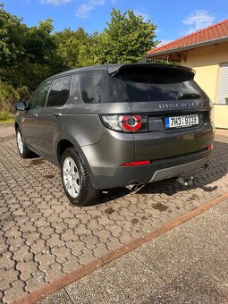 Land Rover Discovery sport 2.0d 110kw 150 000 najeto - 7