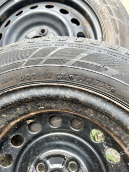 Plechová sada disku s pneu Kia 4x100 R14” - 7