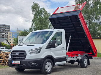 Ford Transit sklápěč • nový • 165k • 4x4 • česká nástavba - 7
