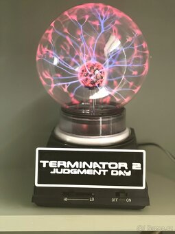 Terminator bust 1/2 plasma koule - 7
