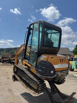 Case cx35 Minibagr 3,5T + 3x lžíce - 7